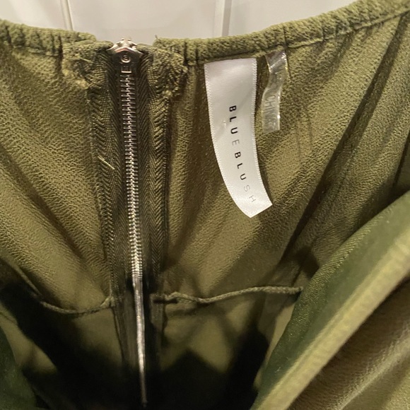 Army green romper - Picture 4 of 15